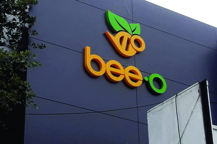 Letreiro em Curitiba.