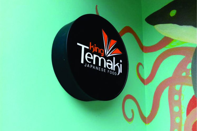 placas em Curitiba king