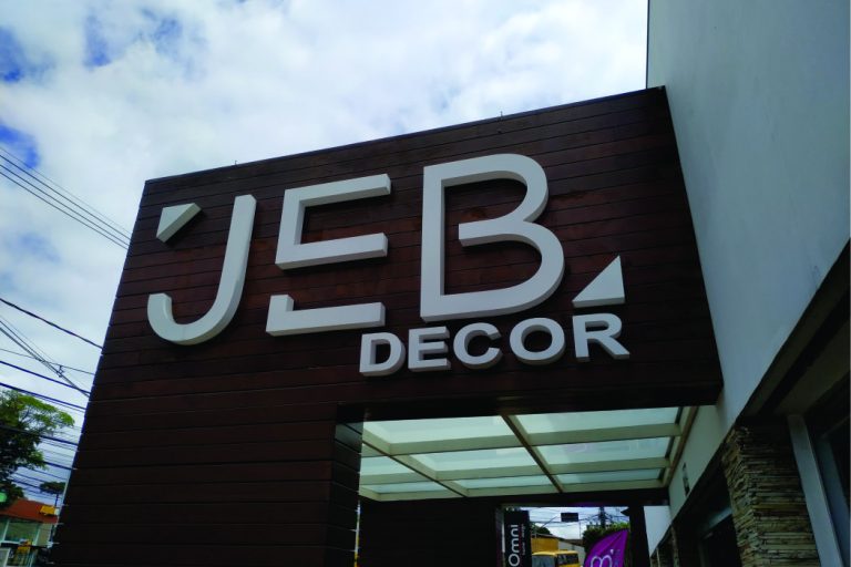 letra caixa pvc expandido