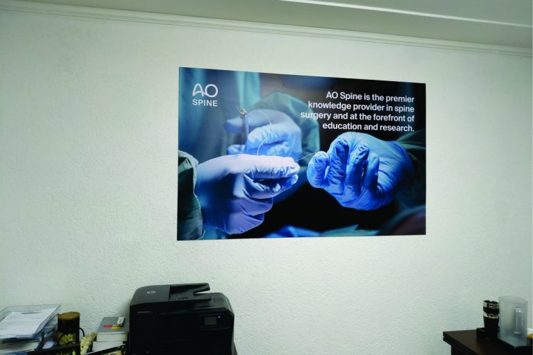 placa pvc para escritorio