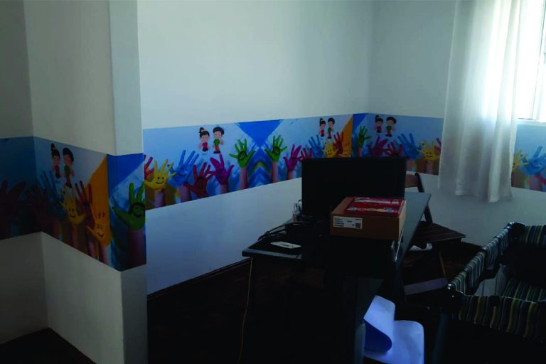 adesivo faixa parede decorativo