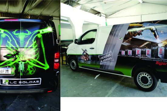 envelopamento de frota em curitiba