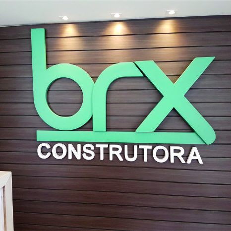 letra caixa recpção